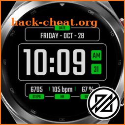 Digital watch face - DADAM50 icon