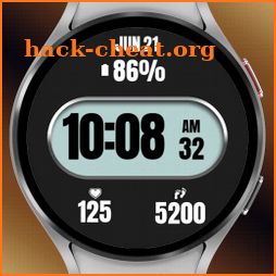 Digital Watch Face Key 001 icon