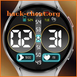 Digital Watch Face Key 011 icon