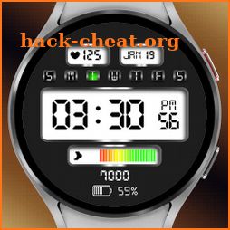 Digital Watch Face Key 013 icon