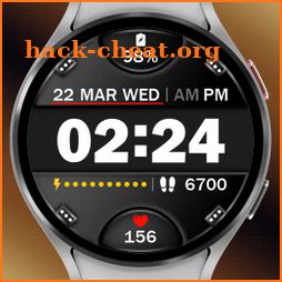 Digital Watch Face Key 015 icon