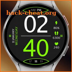 Digital Watch Face Key 016 icon