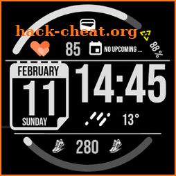 Digital Watch Face MB110 icon