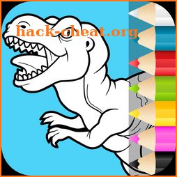 Dino Coloring Pages icon