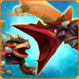 Dino King Pteranodon VS Ankylo icon