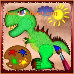 Dino Paint: Jurassic period icon