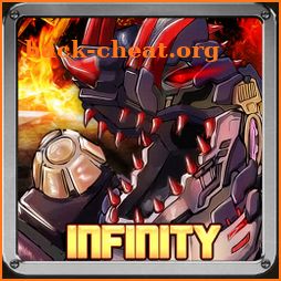 Dino Robot Infinity icon