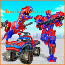 Dino Robot Transform Truck Dinosaur Robot Game icon