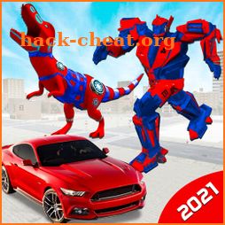 Dino Robot Transformation Games - Robot Car Games icon