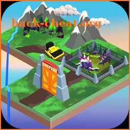 Dino Zoo Park Builder Tycoon Simulator icon