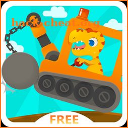 Dinosaur Digger 3 Free icon