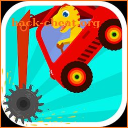 Dinosaur Digger Free icon