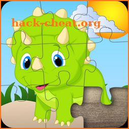 Dinosaur Jigsaw Puzzles for kids & toddlers 🦎 icon