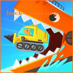 Dinosaur Ocean Explorer - Sea Exploration Games icon