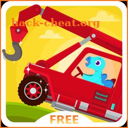 Dinosaur Rescue: Trucks icon