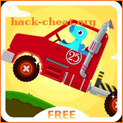 Dinosaur Truck Free icon