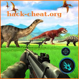 Dinosaurs Hunter Wild Jungle Animals Safari icon