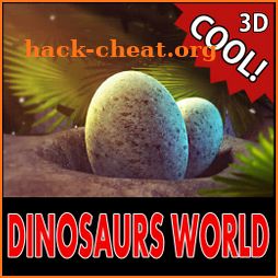 Dinosaurs World icon