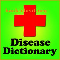 Diseases Dictionary Medical icon