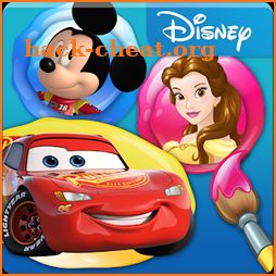 Disney Color and Play icon