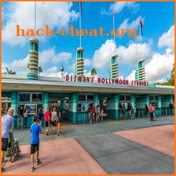 Disney Hollywood Studios Park Map 2019 icon