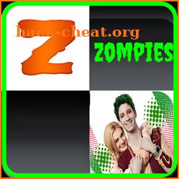 Disney's  Zombie  Piano Tiles: love songs icon