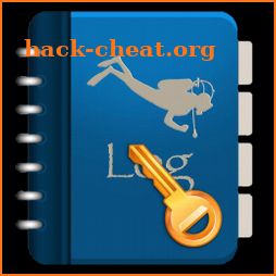 Dive Log Key icon