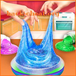 DIY Fluffy Slime & Rainbow Unicorn Slime Maker icon