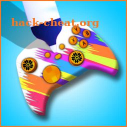 DIY Joystick Tiedye Cover Game icon