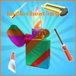 DIY Lighter 3D icon