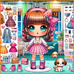 DIY Paper Doll Chibi DressUp icon