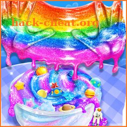 DIY Slime Maker 2 - Rainbow Glitter Slime icon