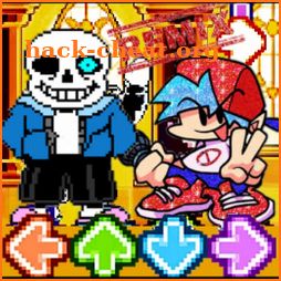 DJ FNF Vs Undertale-megalovania music Battle icon