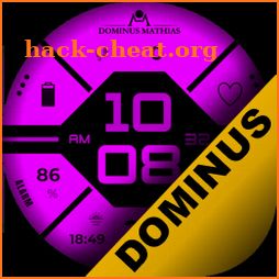 DM | 032 Digital Watch Face icon