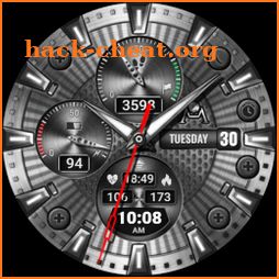 DM | 101 Hybrid Watch Face icon