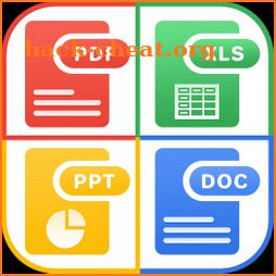 Document Reader - Word, PDF, XLXS, PPT, Txt Files icon