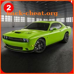 Dodge Challenger : Extreme Super Sports Car icon