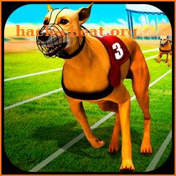 Dog Crazy Race Simulator icon