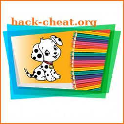 Dogs Coloring Pages For Kids icon