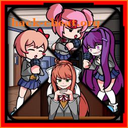 Doki Doki but FNF Character Test icon