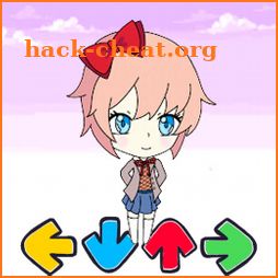 Doki Doki High school FNF mod icon