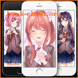 Doki Doki Literature Club Wallpapers HD icon