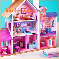 Doll House Design Doll Games icon