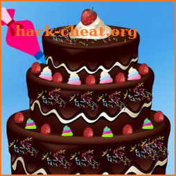 Doll Ice Cream Cake Baking 3D icon