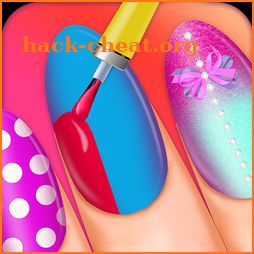 Doll Nail Art Makeover Salon icon