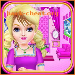 Doll Room Interior Decoration Game icon