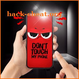 Don't Touch My Phone – Alert icon