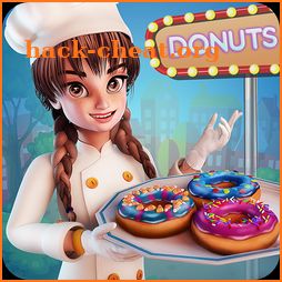 Donut Maker 3d - Sweet Bakery & Cake Shop icon