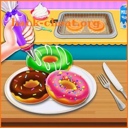 Donut Maker Dessert Cooking Kitchen icon