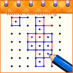 Dots & Boxes: Squares  - Free Connecting Game icon